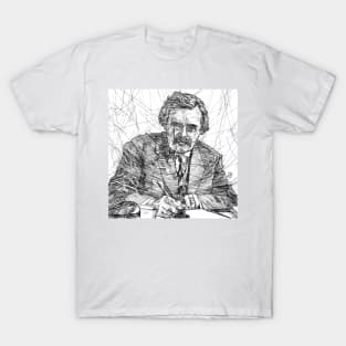 G. K. CHESTERTON ink portrait.1 T-Shirt